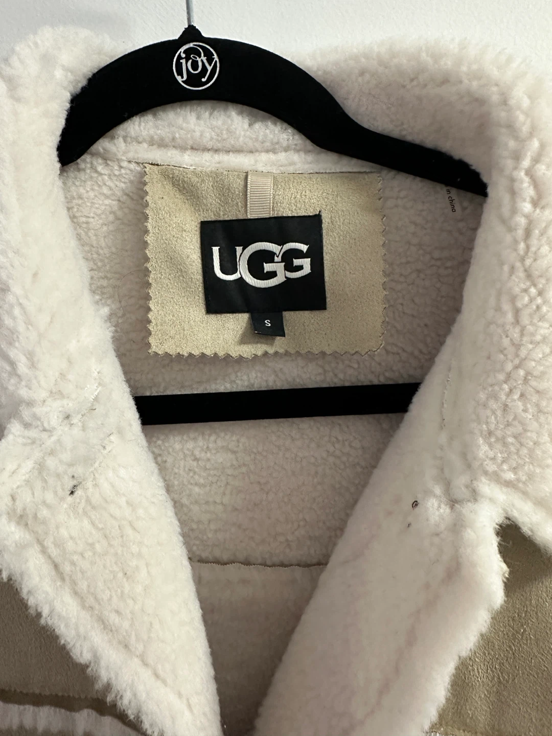NEVER WORN UGG Sherpa Lined Jacket - photo 3