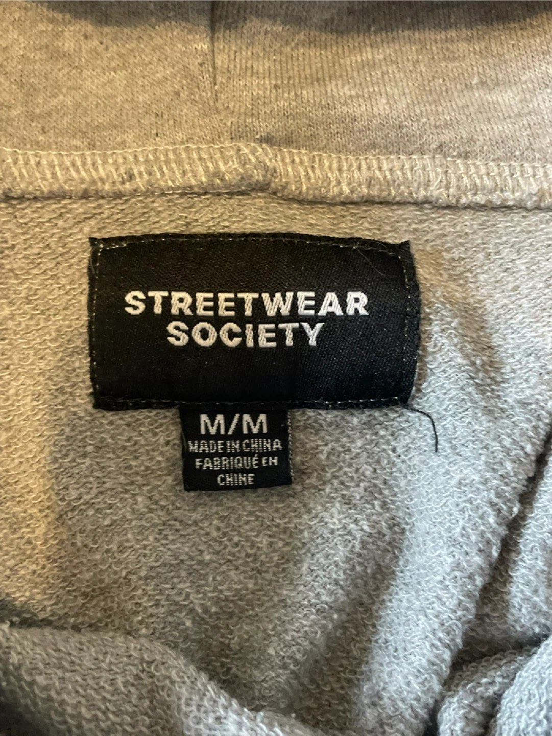 Streetwear Society Grey "BRKLYN" Hoodie - photo 2