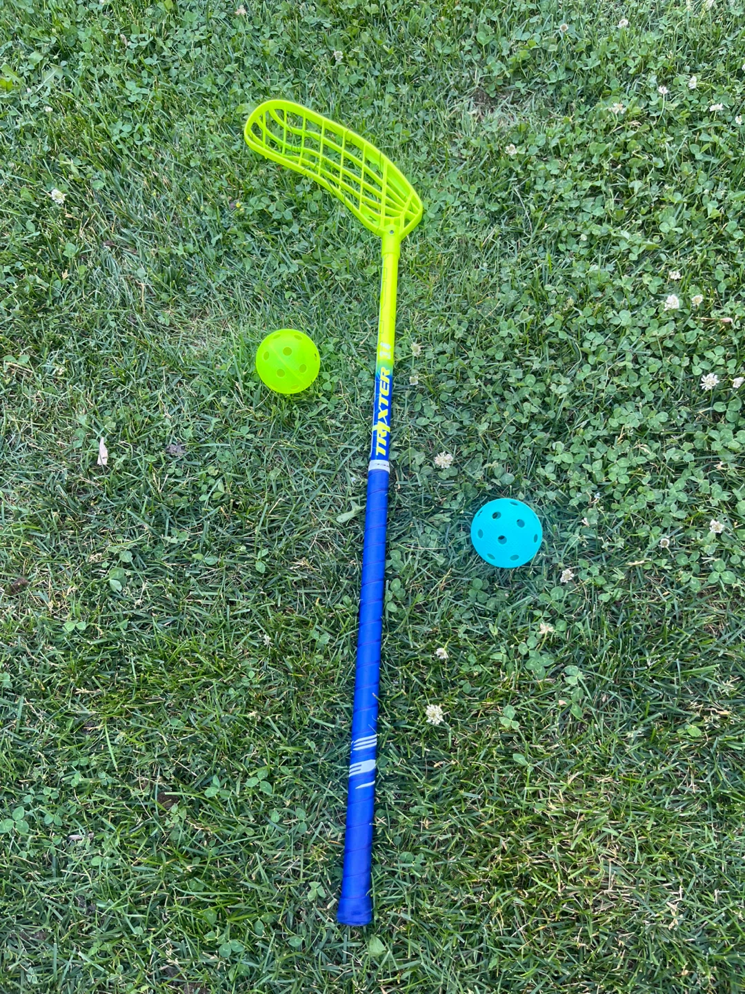 Trixter hockey dangler stick