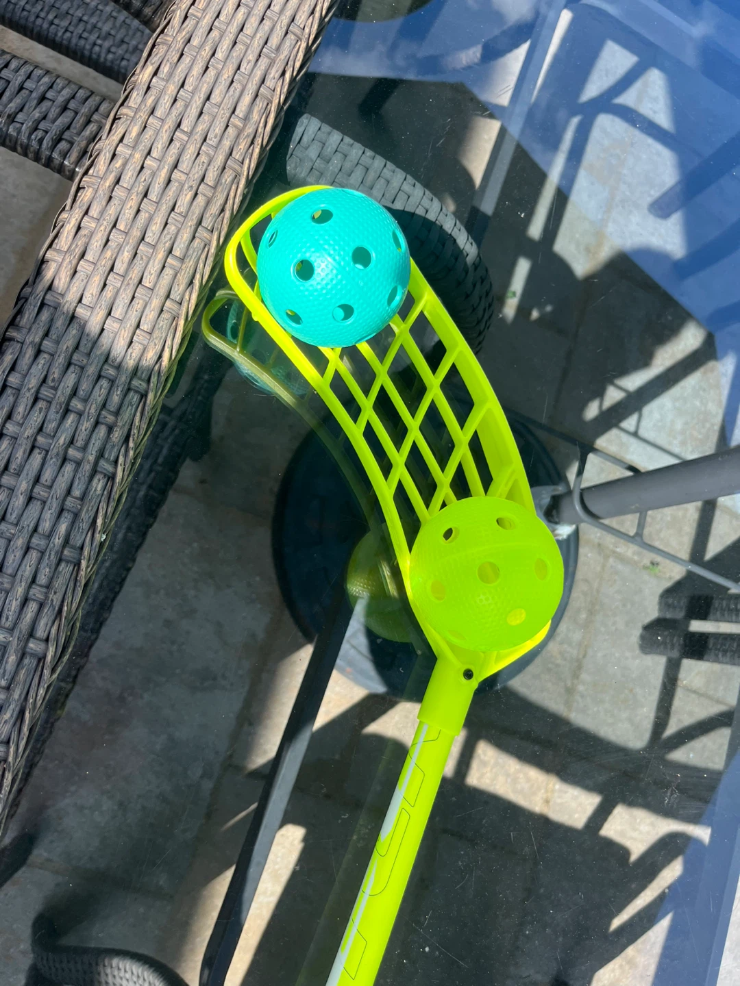 Trixter hockey dangler stick - photo 2