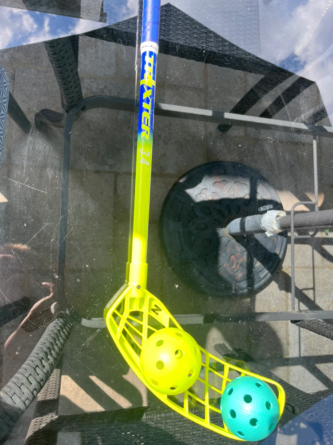 Trixter hockey dangler stick - photo 3