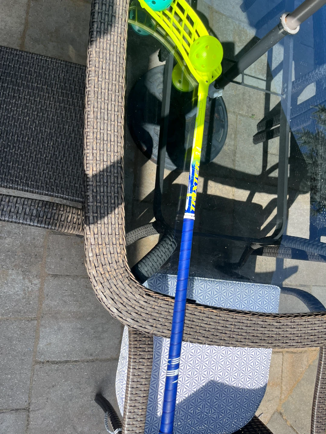 Trixter hockey dangler stick - photo 4