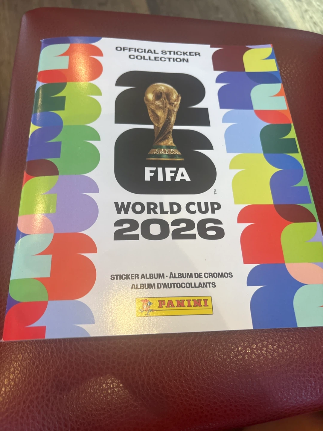 Panini FIFA World Cup 2026 Official Sticker Collection Album