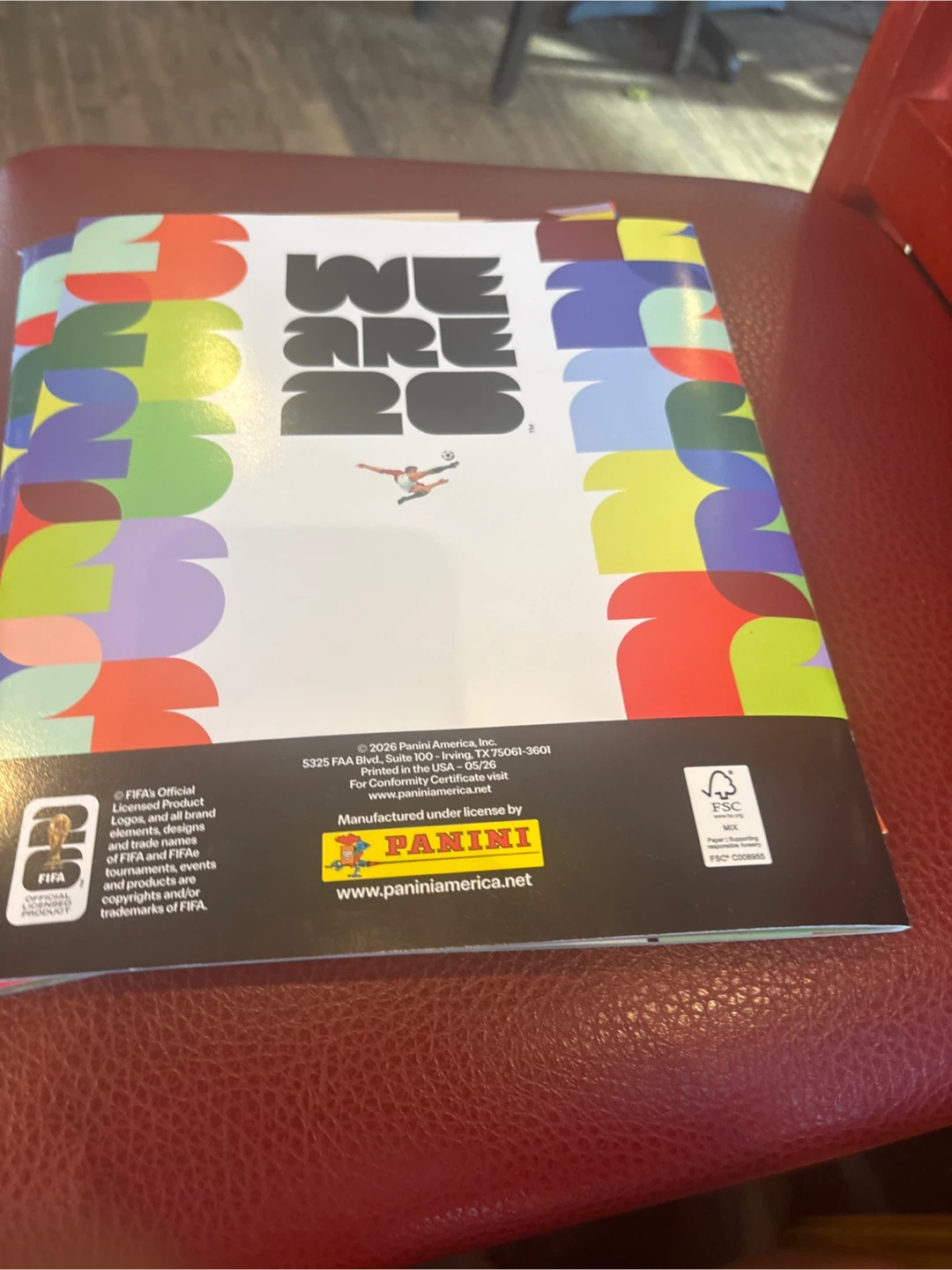Panini FIFA World Cup 2026 Official Sticker Collection Album - photo 2