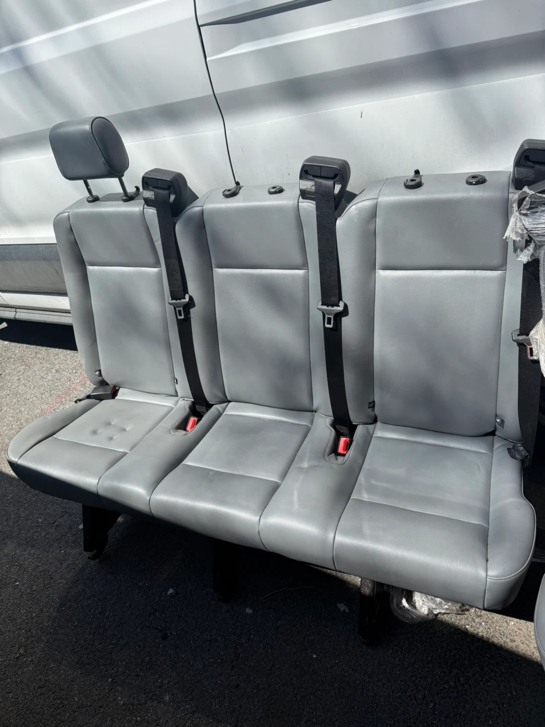 Ford transit seat
