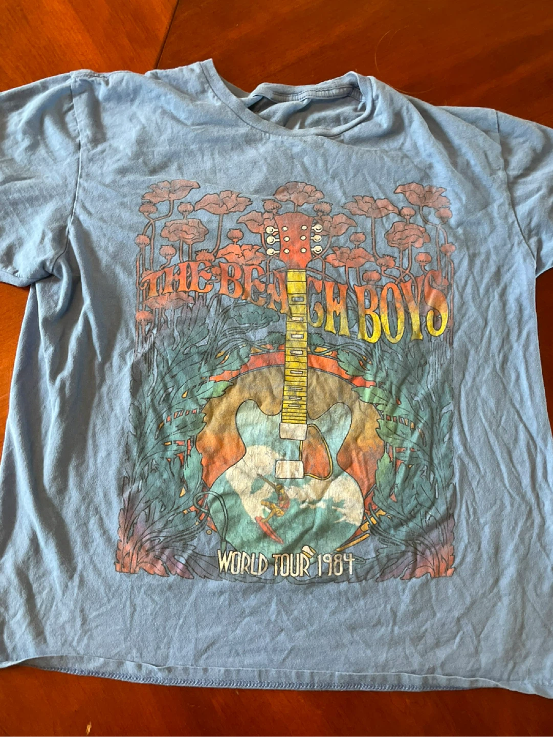 The Beach Boys World Tour 1984 T-Shirt - L
