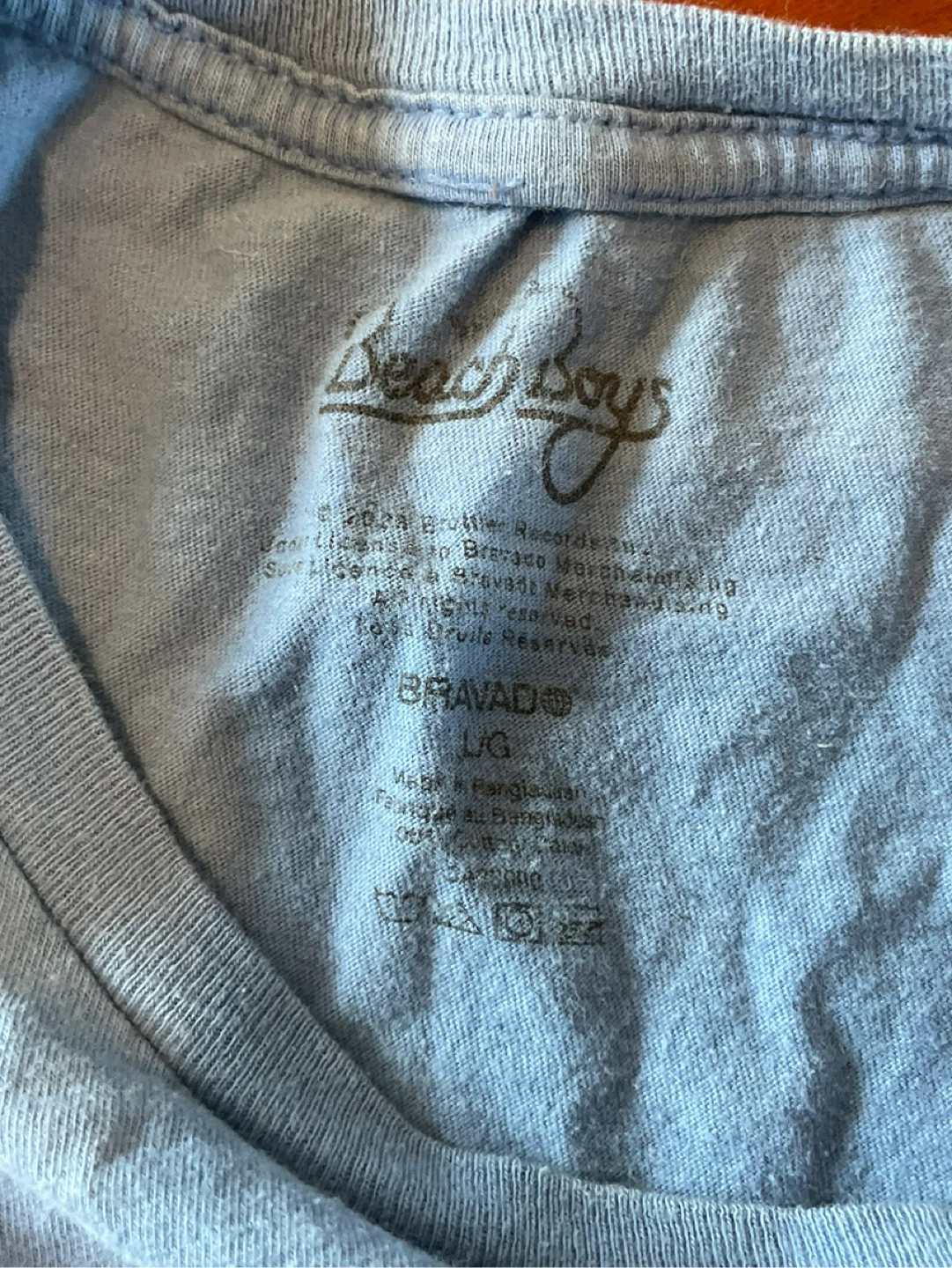 The Beach Boys World Tour 1984 T-Shirt - L - photo 2