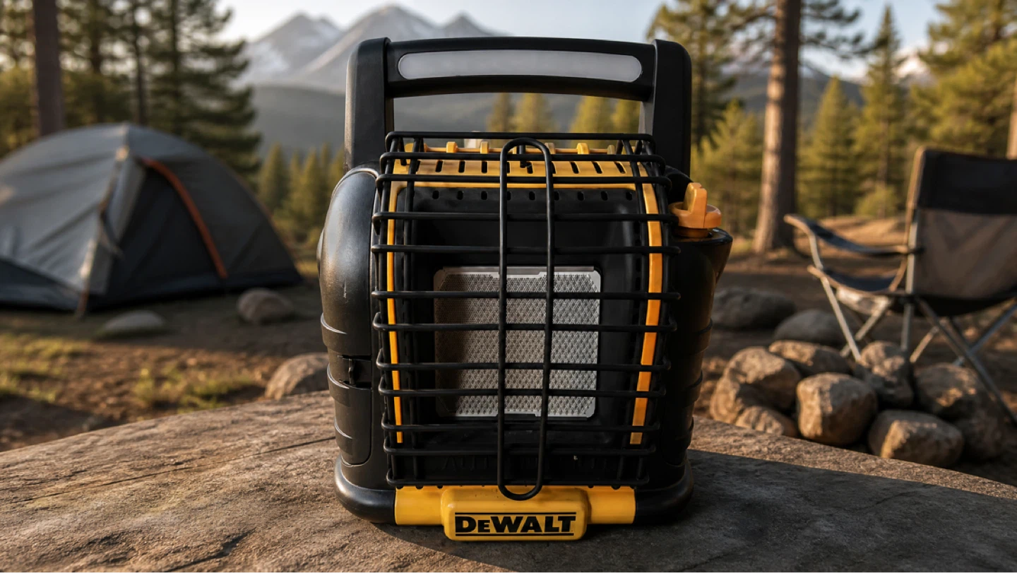 DeWalt Propane Heater