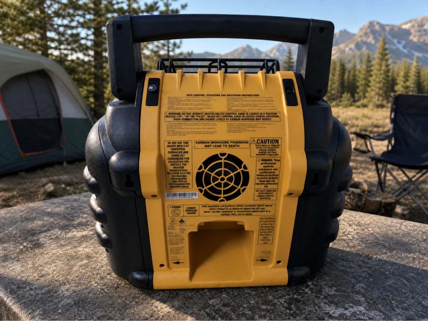 DeWalt Propane Heater - photo 2