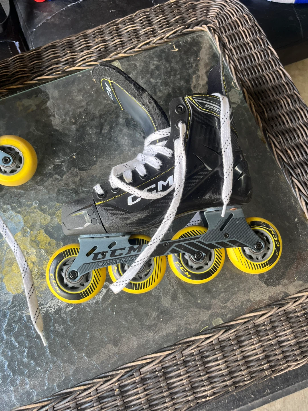 CCM Roller Hockey Skates