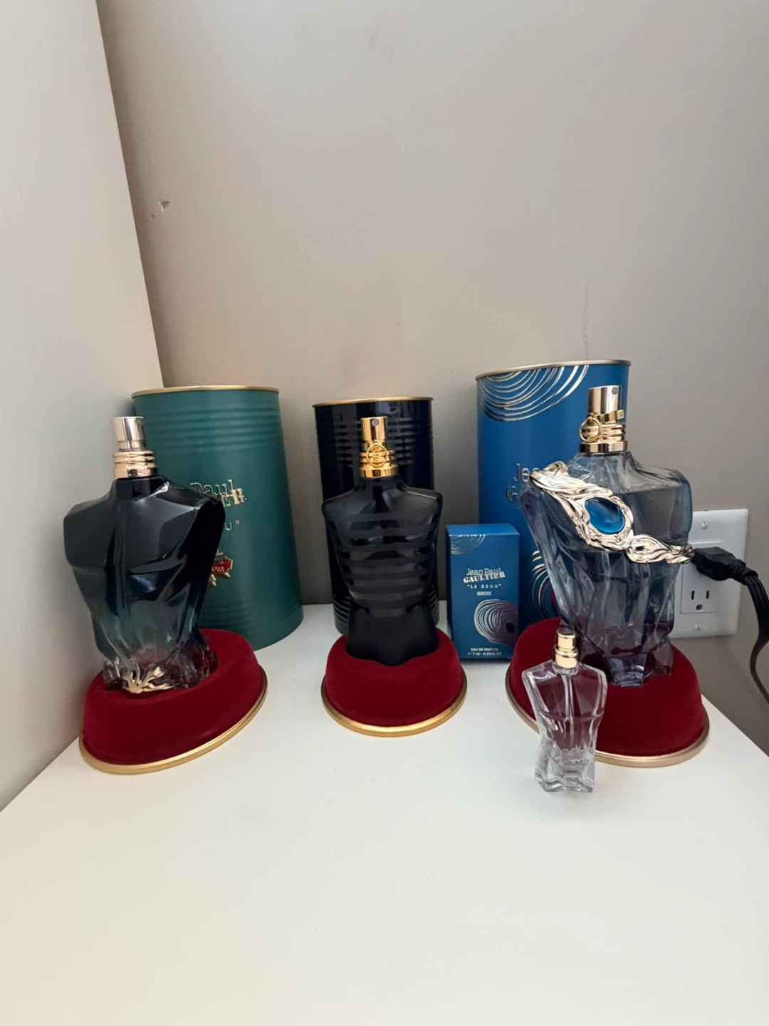 Jean Paul Gaultier Perfume Lot