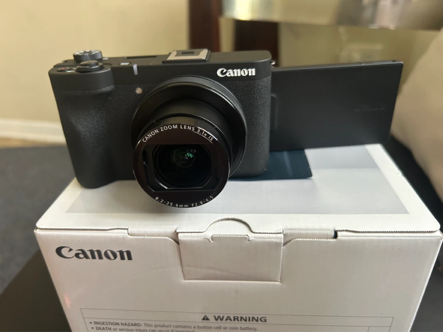 Canon PowerShot V1 Vlog Camera