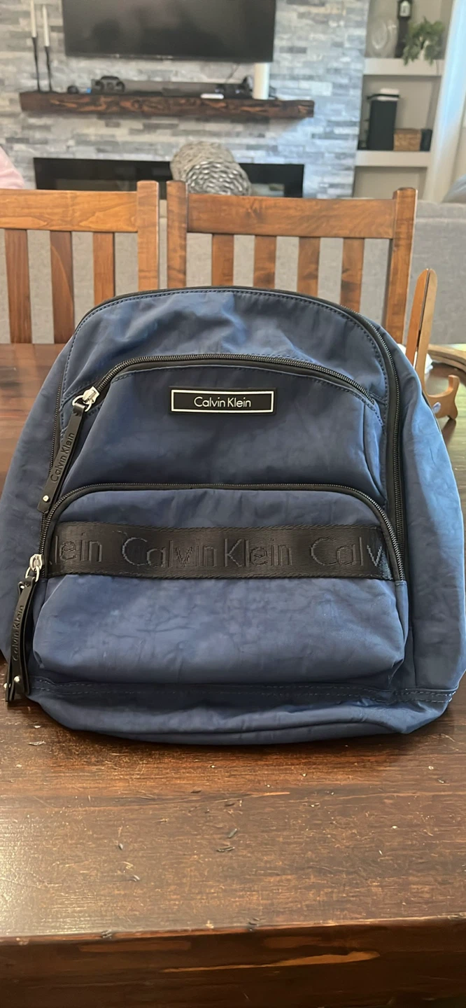 Calvin Klein Blue Backpack - photo 2