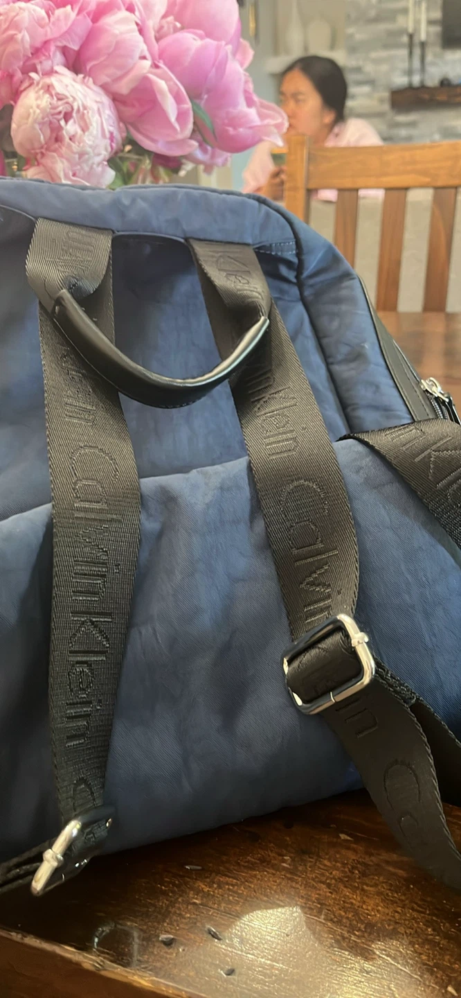 Calvin Klein Blue Backpack - photo 4