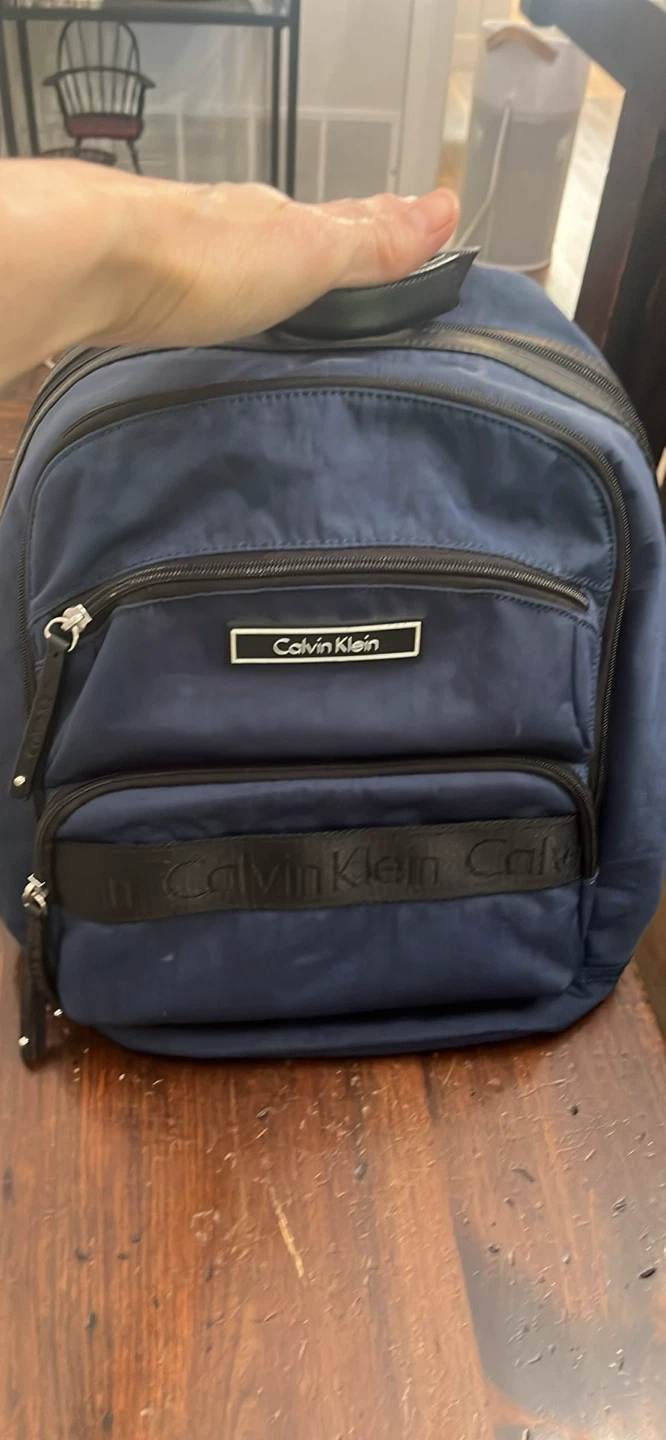 Calvin Klein Blue Backpack