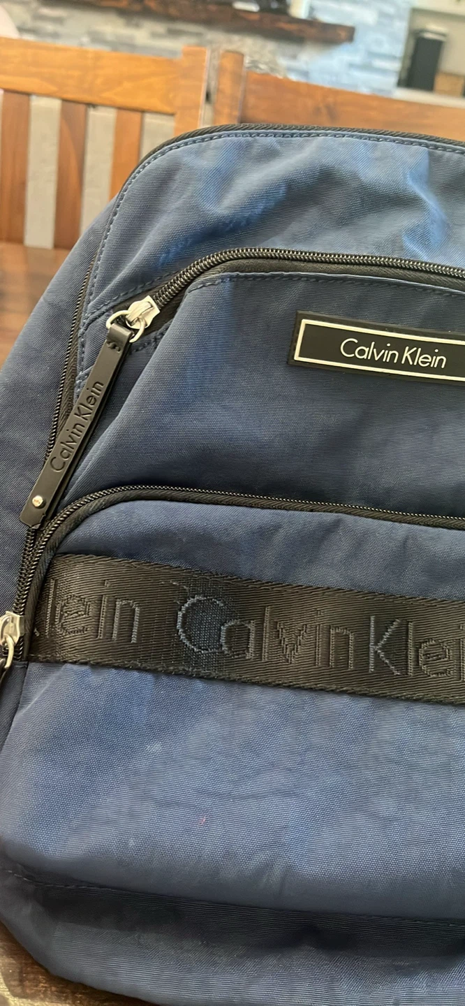 Calvin Klein Blue Backpack - photo 3