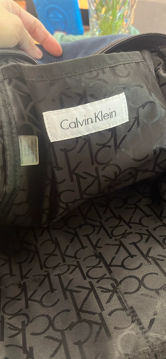 Calvin Klein Blue Backpack - photo 5