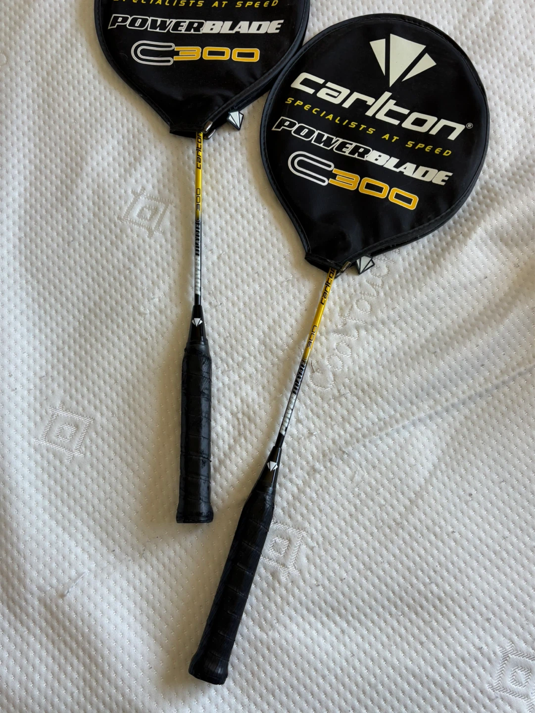 Carlton Powerblade C300 Badminton Rackets (Pair) - photo 3