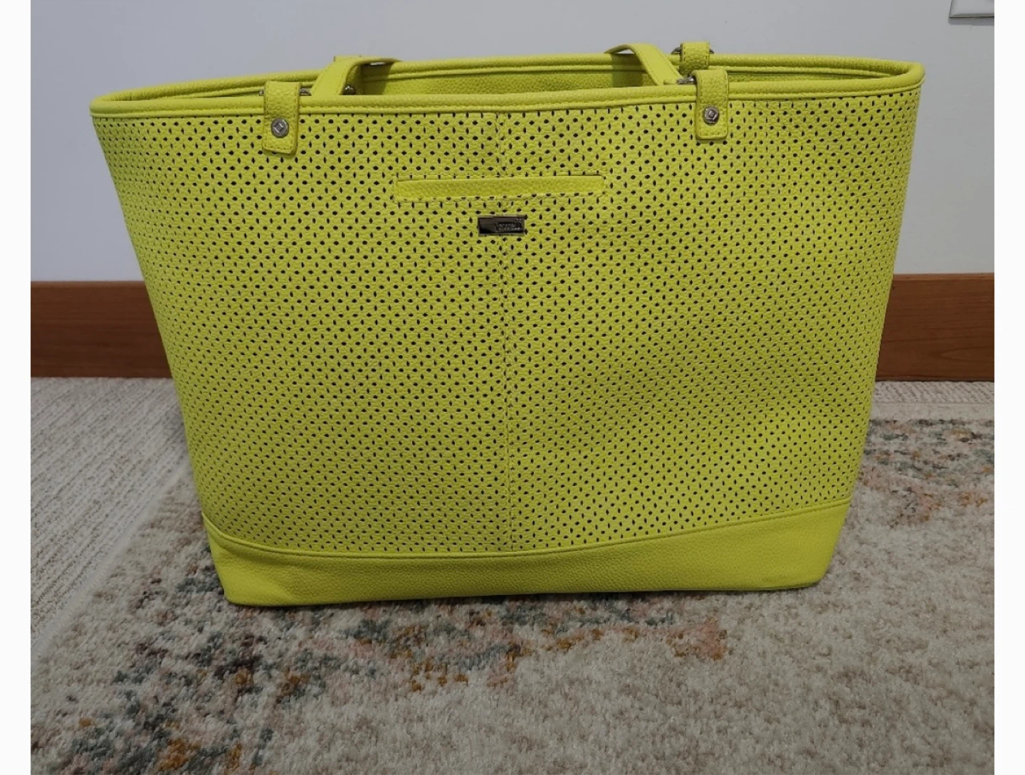 Thirty One Jewell Tote Bag - Lime - photo 2