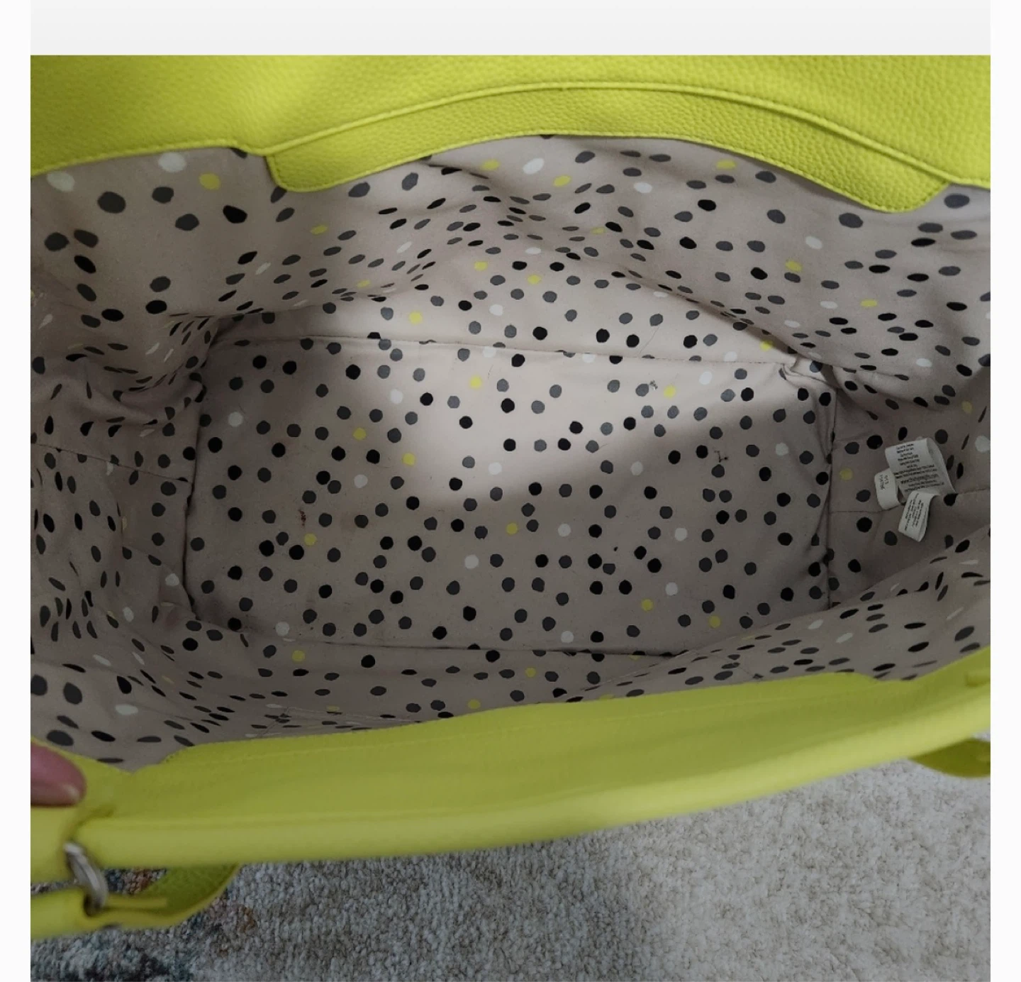 Thirty One Jewell Tote Bag - Lime - photo 3