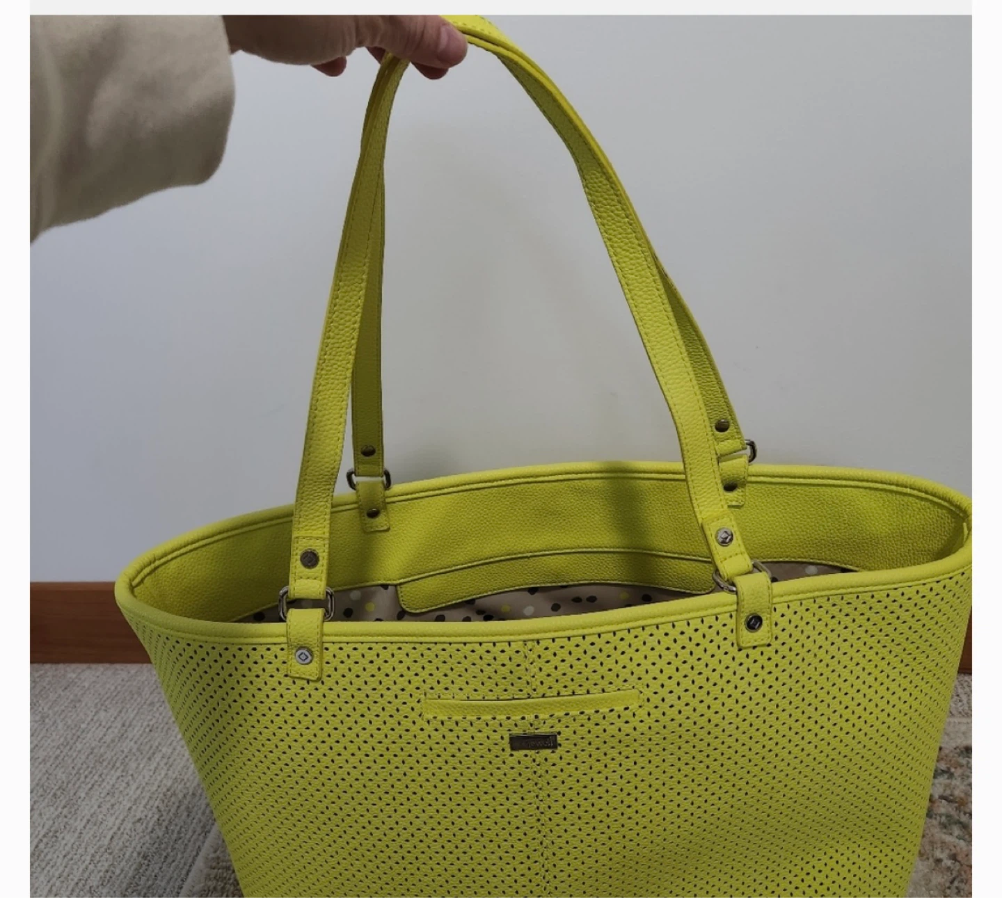 Thirty One Jewell Tote Bag - Lime - photo 5