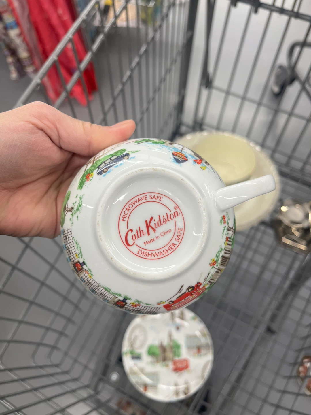 Cath Kidston Teacup and Saucer Set - photo 3