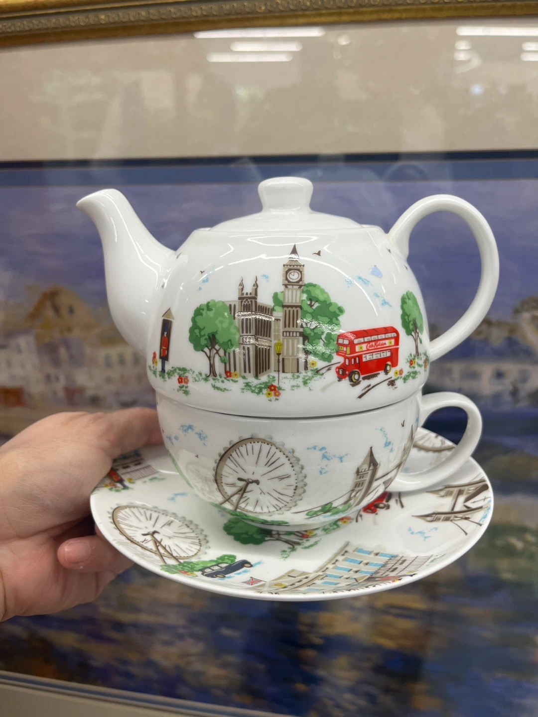 Cath Kidston Teacup and Saucer Set