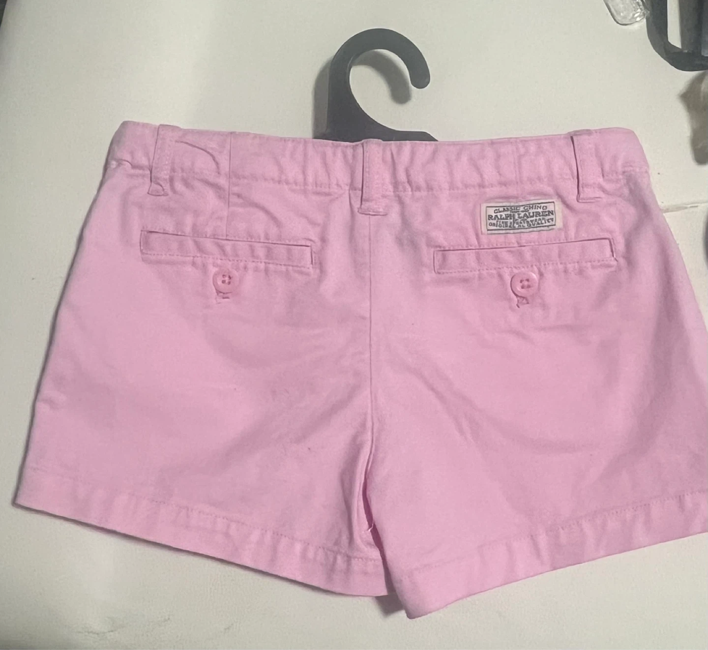 Polo Ralph Lauren Pink Shorts Size 6X kids - photo 2