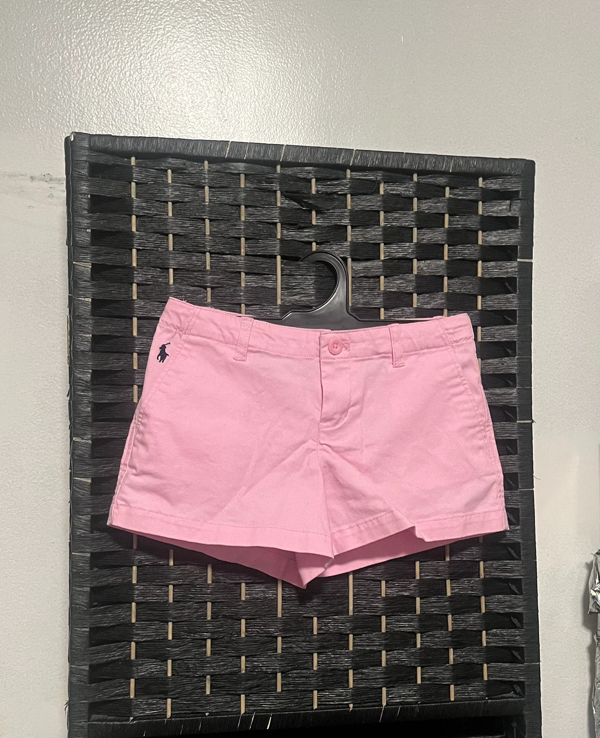 Polo Ralph Lauren Pink Shorts Size 6X kids