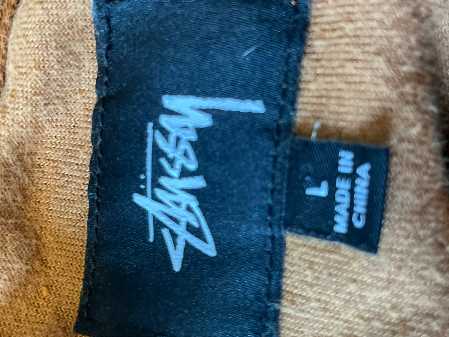 Stüssy Quarter Zip Sweatshirt - photo 3