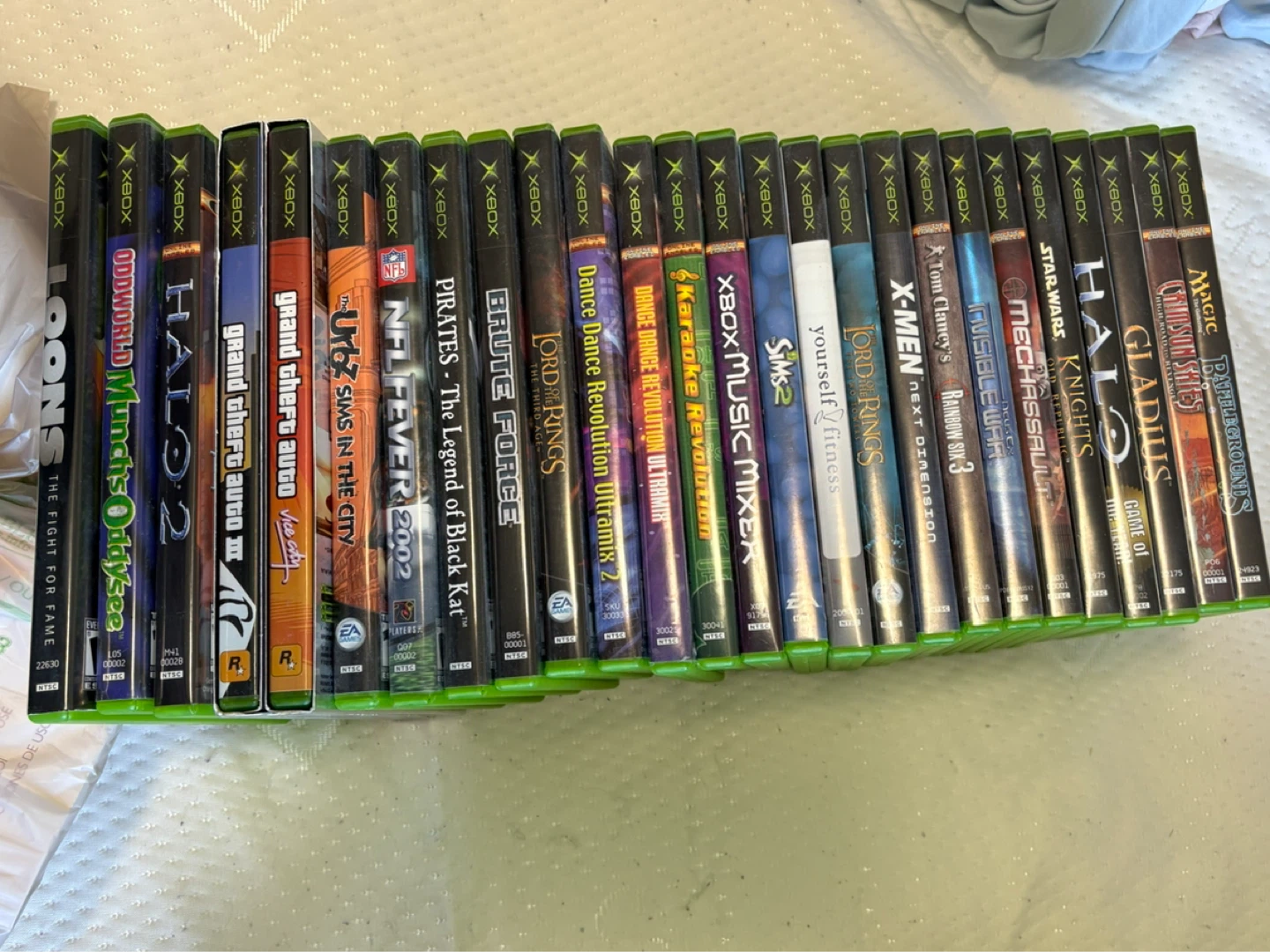 Xbox & Xbox 360 Game Collection