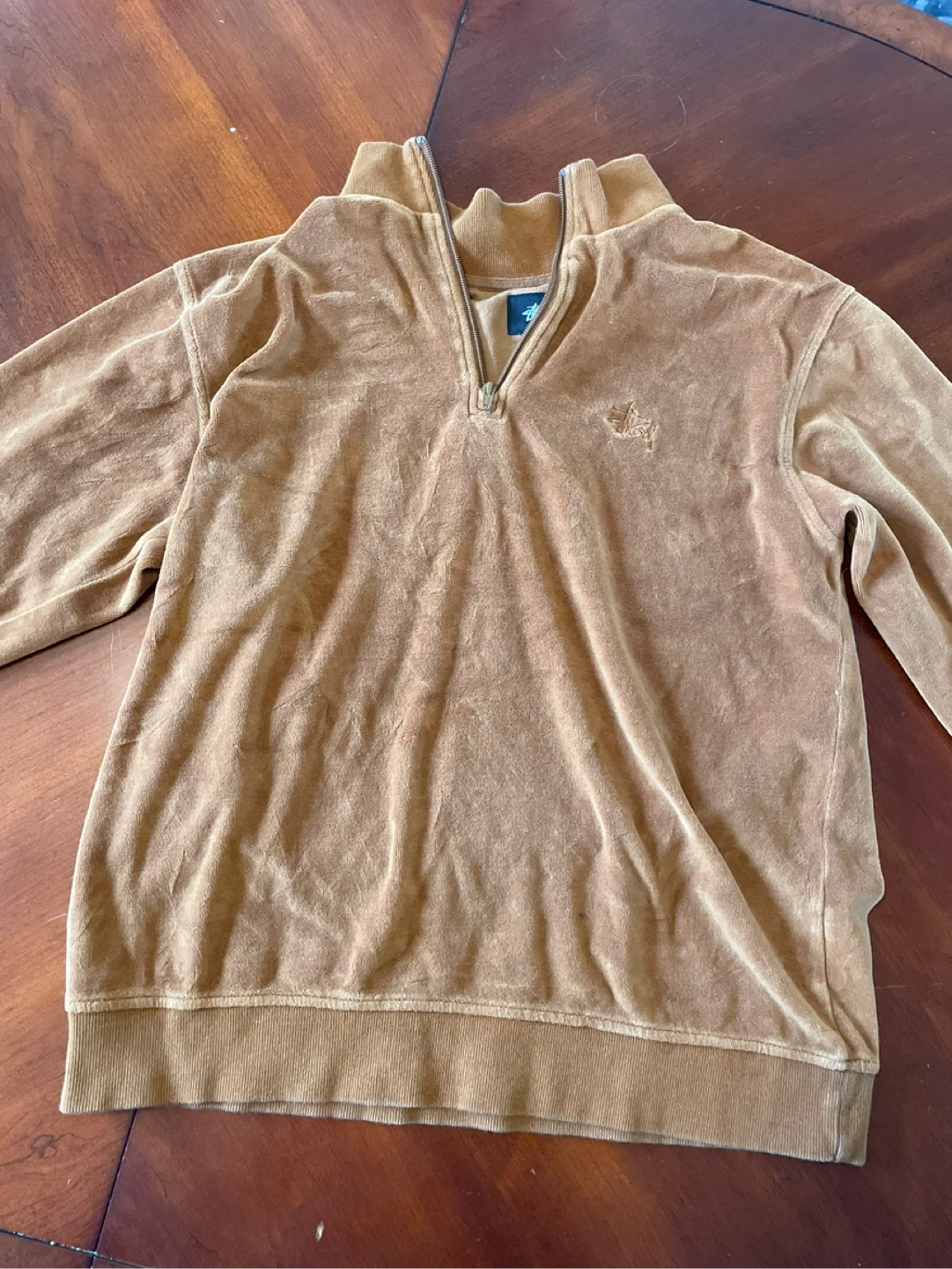 Stüssy Quarter Zip Sweatshirt