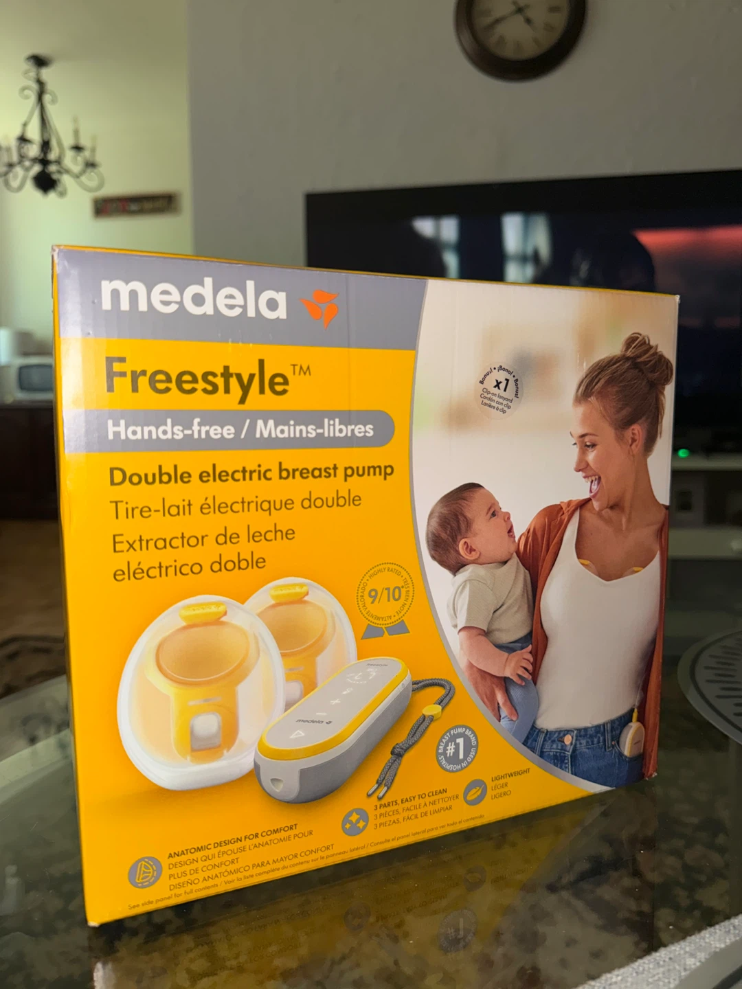 Medela Freestyle Hands-Free Double Electric Breast Pump