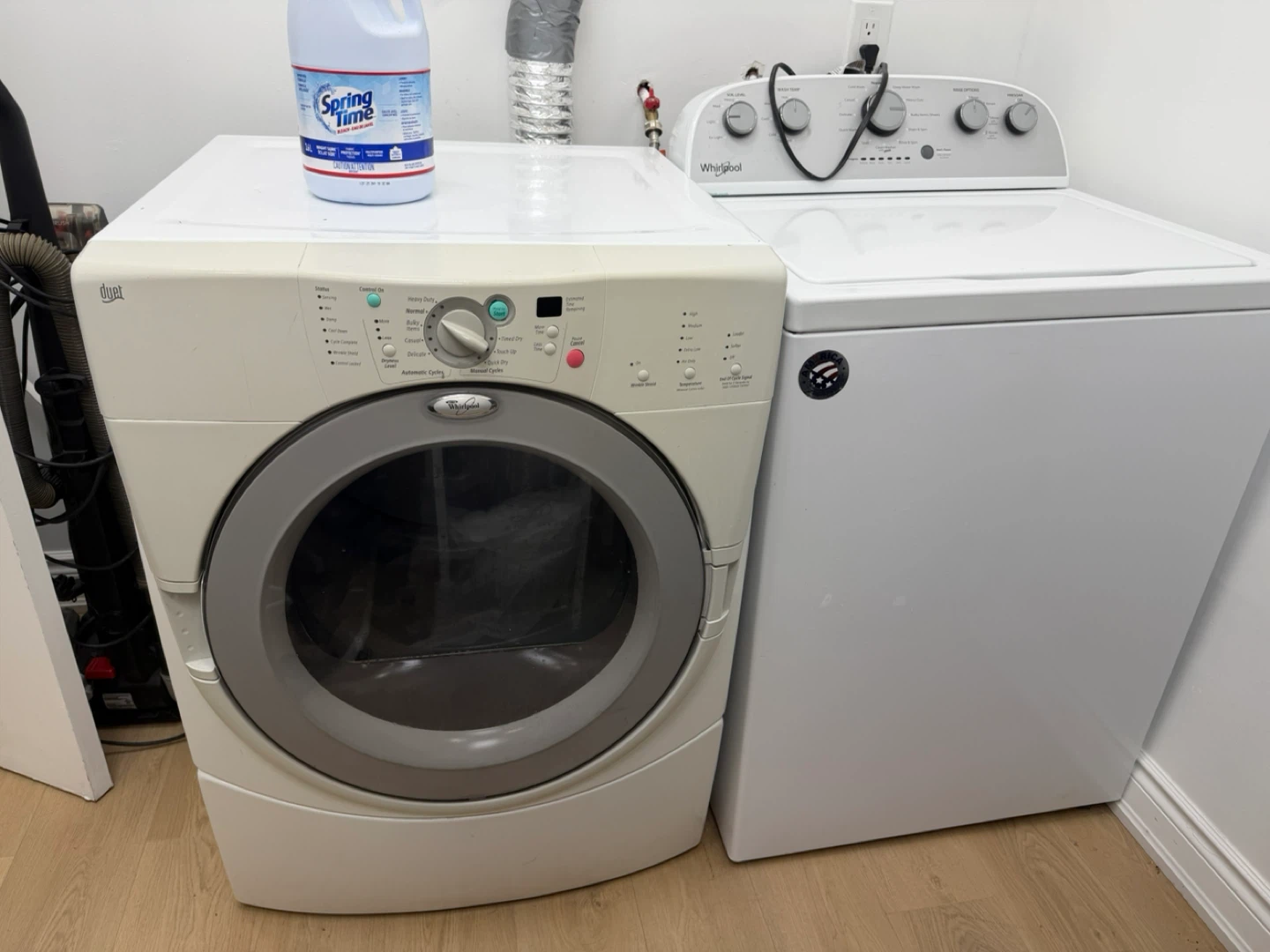 washer, dryer, whirlpool company