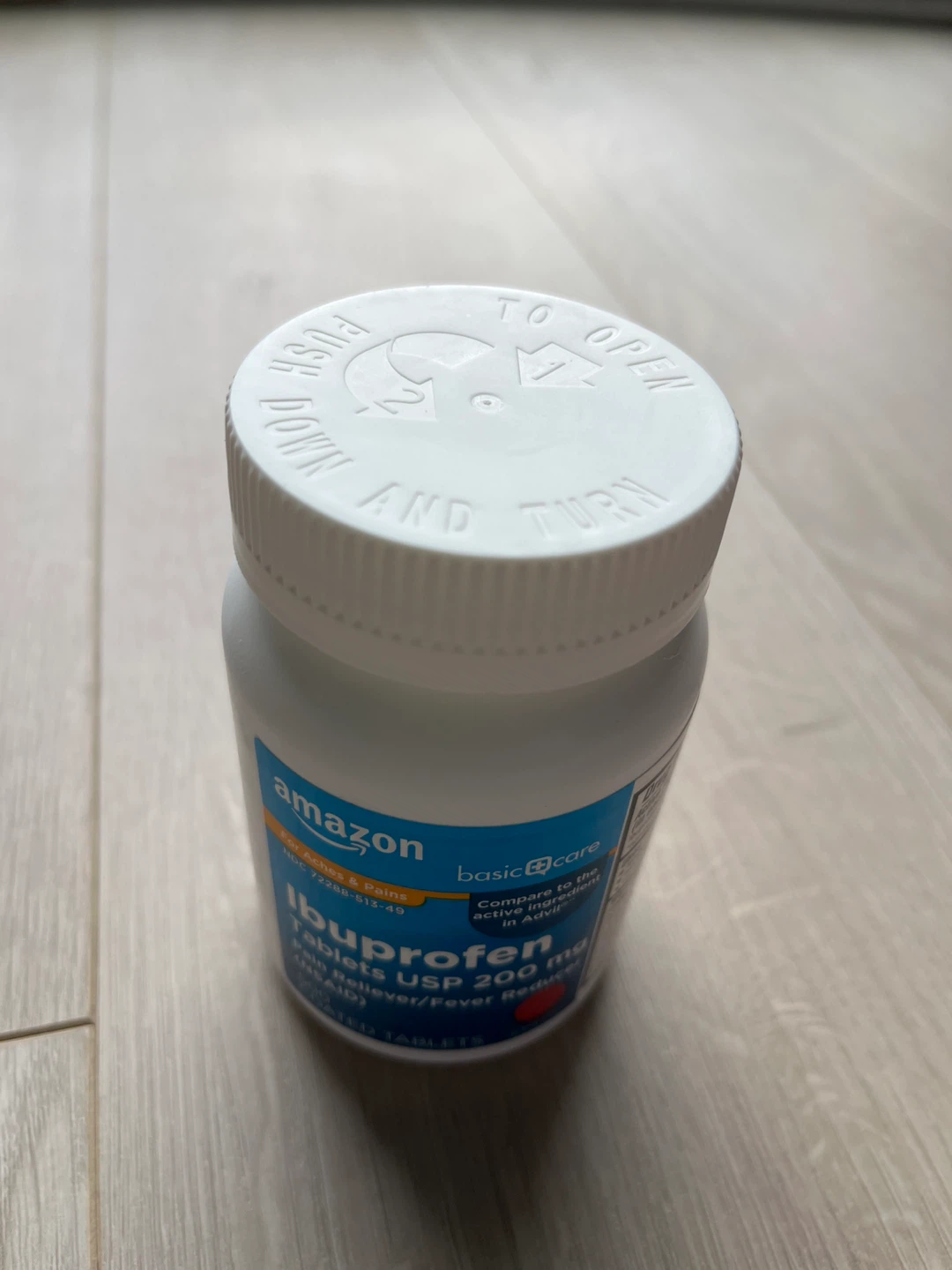 Amazon Basic Care Ibuprofen Tablets - photo 3