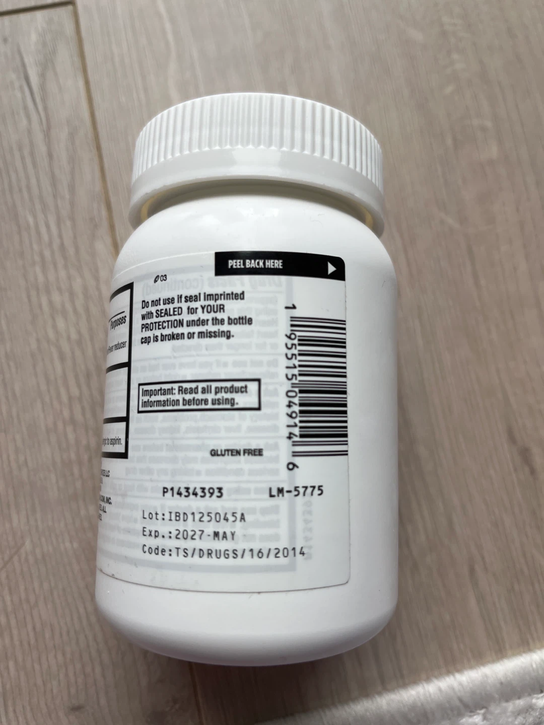 Amazon Basic Care Ibuprofen Tablets - photo 2