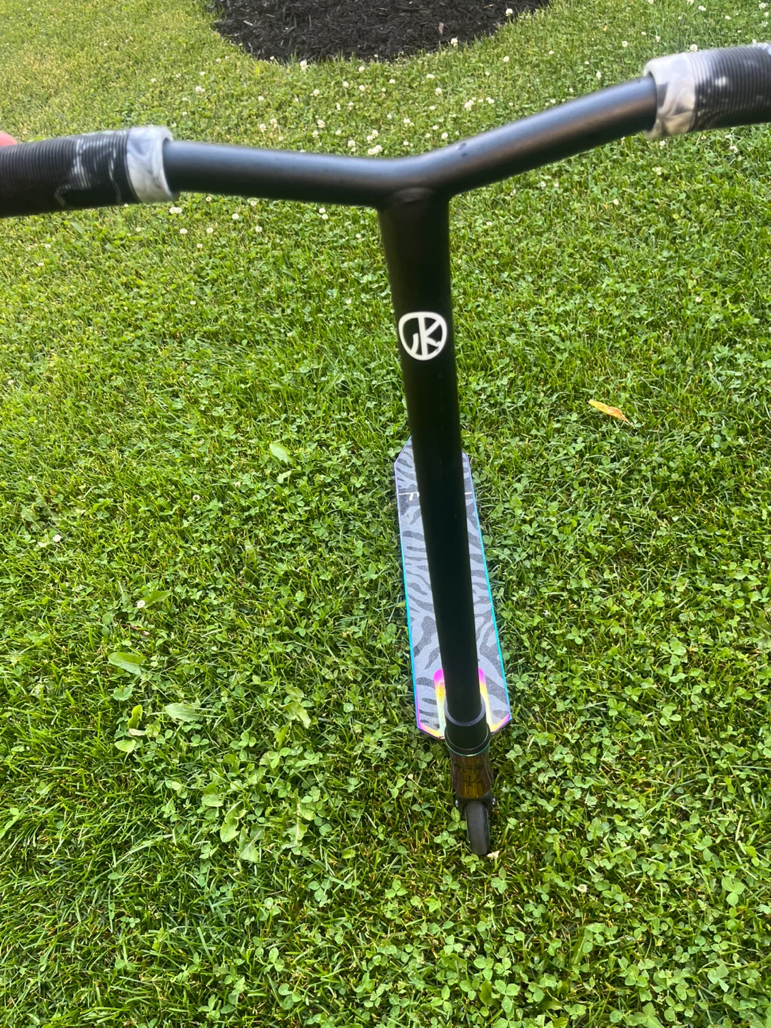 Vokul Scooter - Rainbow Deck & Handlebars