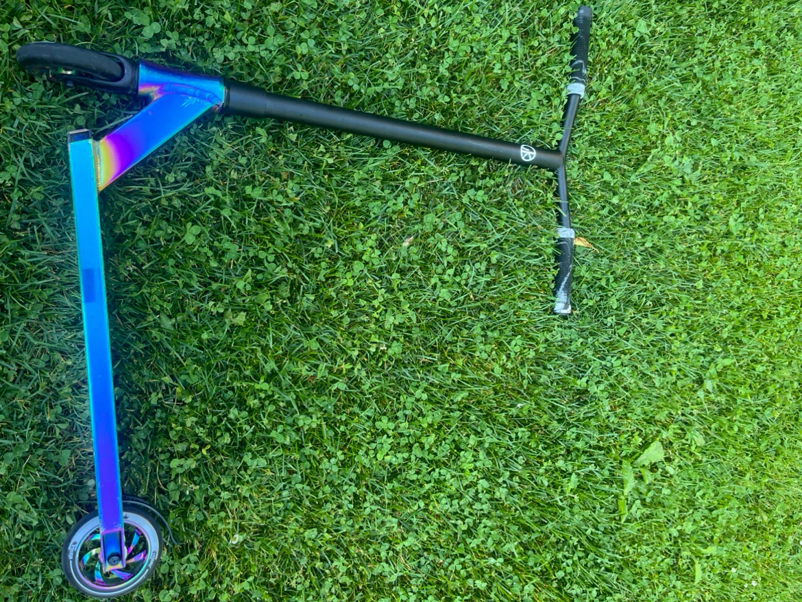 Vokul Scooter - Rainbow Deck & Handlebars - photo 3