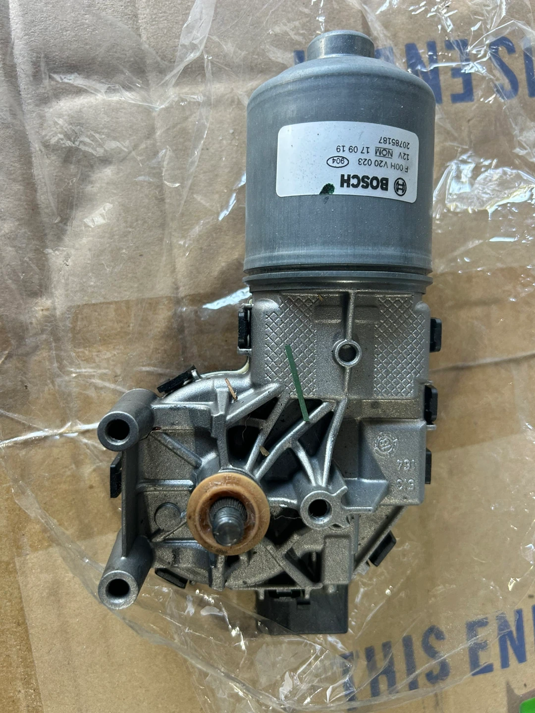 Bosch Window Motor Assembly