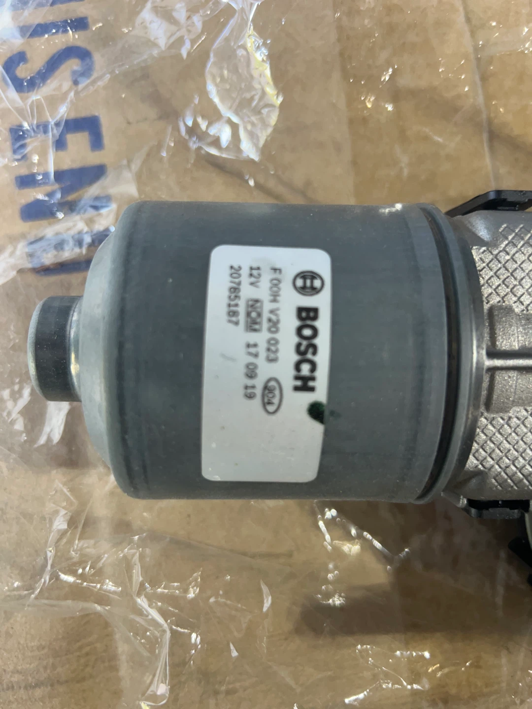 Bosch Window Motor Assembly - photo 2