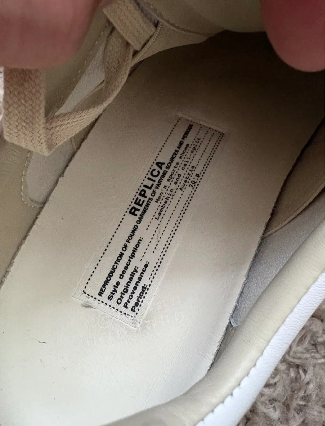 Maison Margiela gats - photo 3