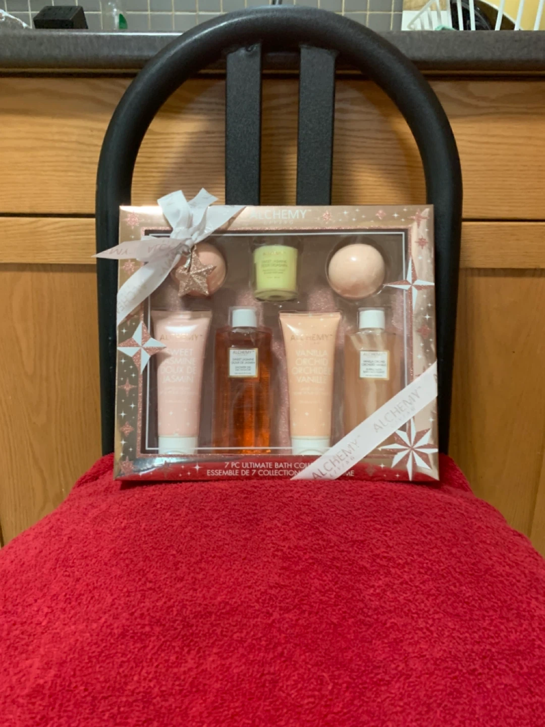 Alchemy 7 Pc Ultimate Bath Collection Set