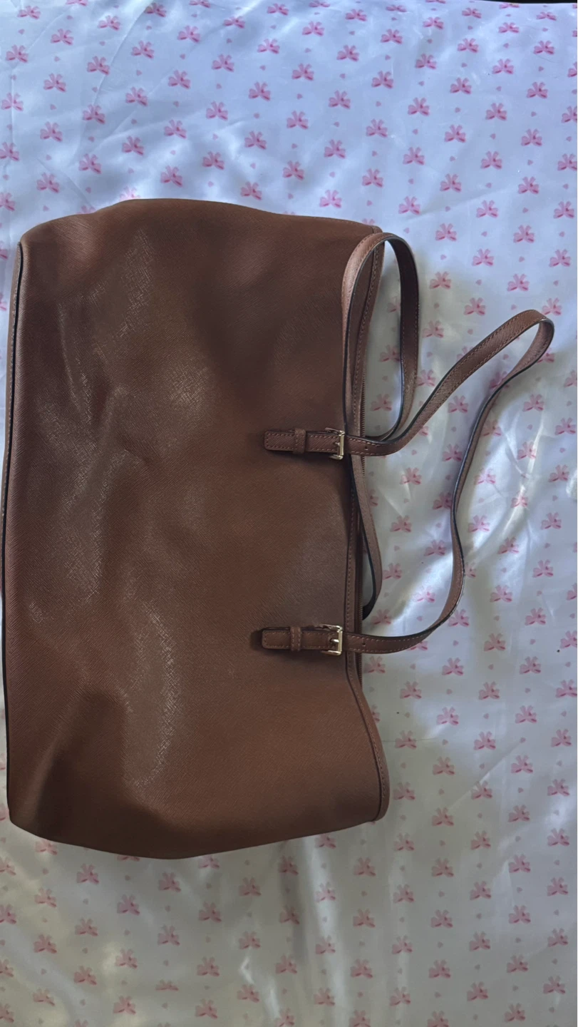 Michael Kors Brown Leather Tote Bag - photo 5