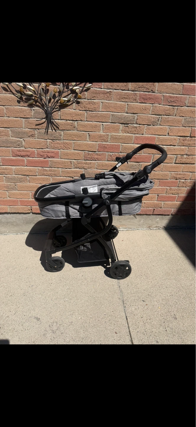 Convertible Baby Bed Stroller to Normal Stroller - photo 2