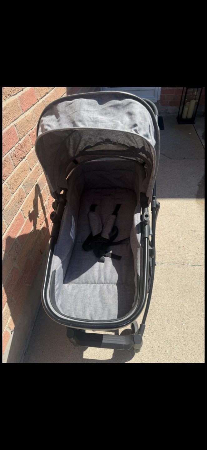 Convertible Baby Bed Stroller to Normal Stroller - photo 3