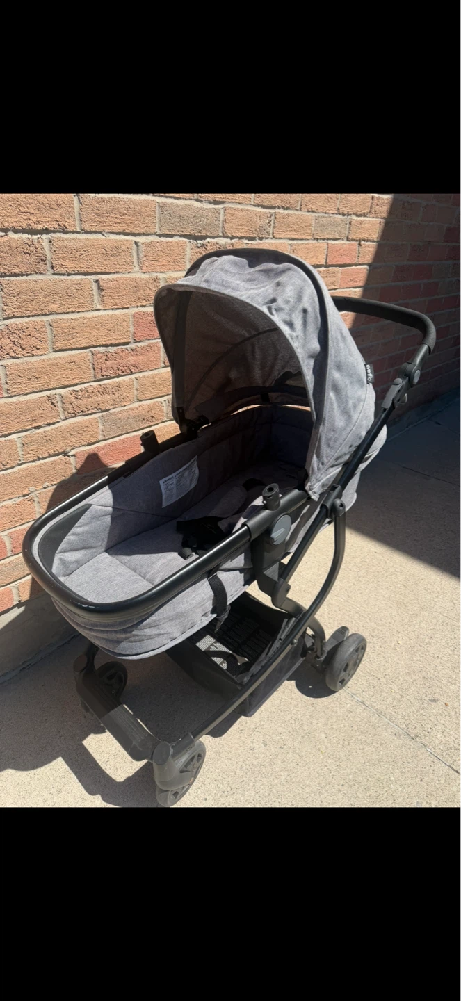 Convertible Baby Bed Stroller to Normal Stroller - photo 4