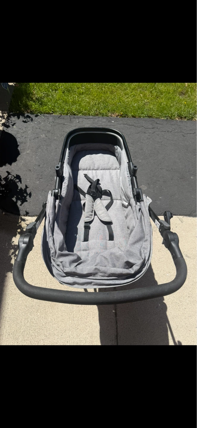 Convertible Baby Bed Stroller to Normal Stroller - photo 5