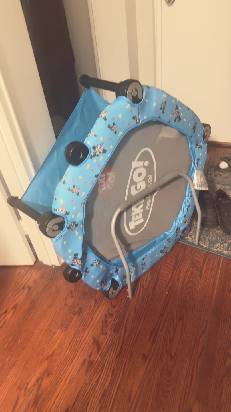 TEK GO! Play & Go Trampoline