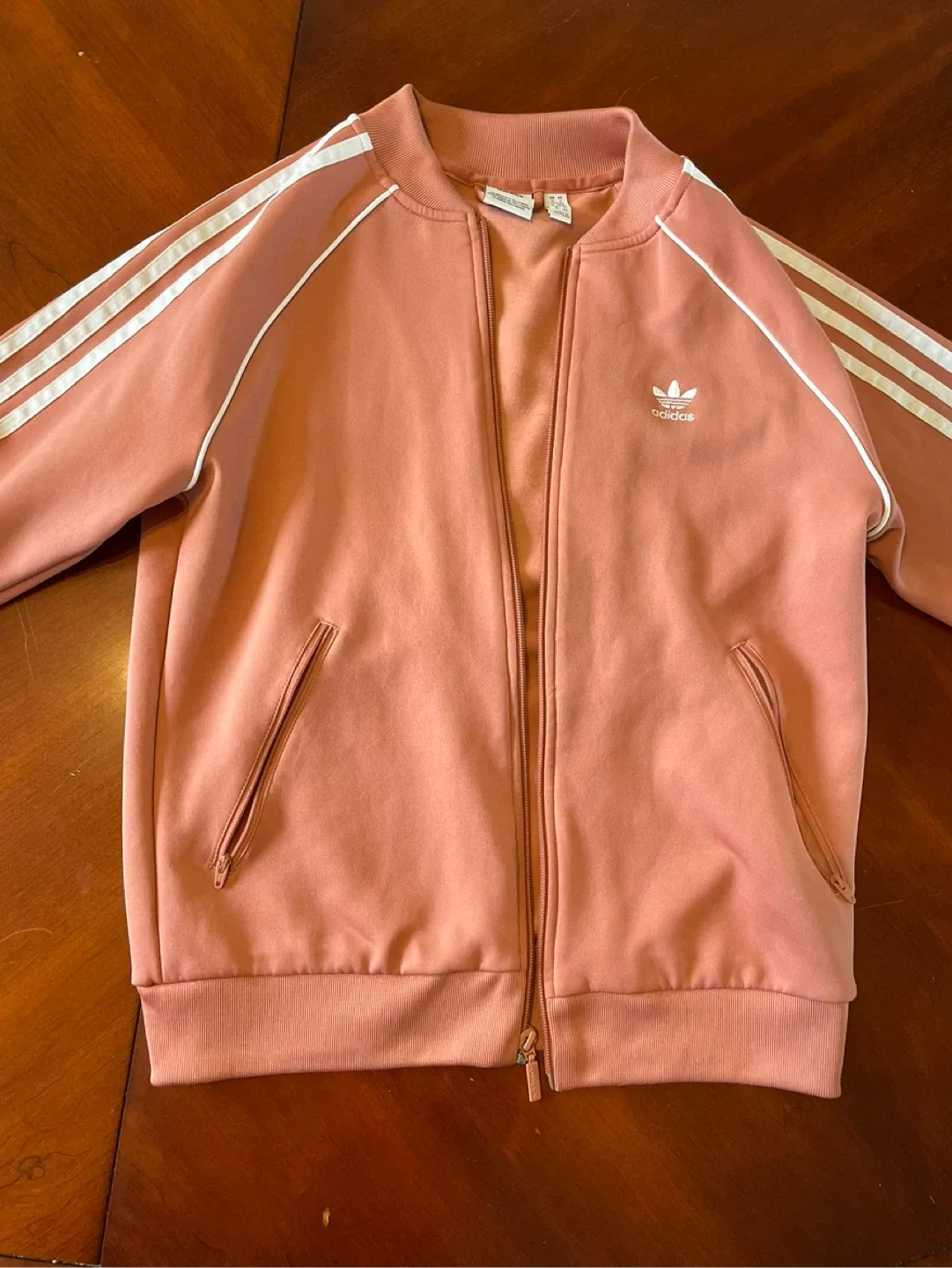Adidas Track Jacket Pink