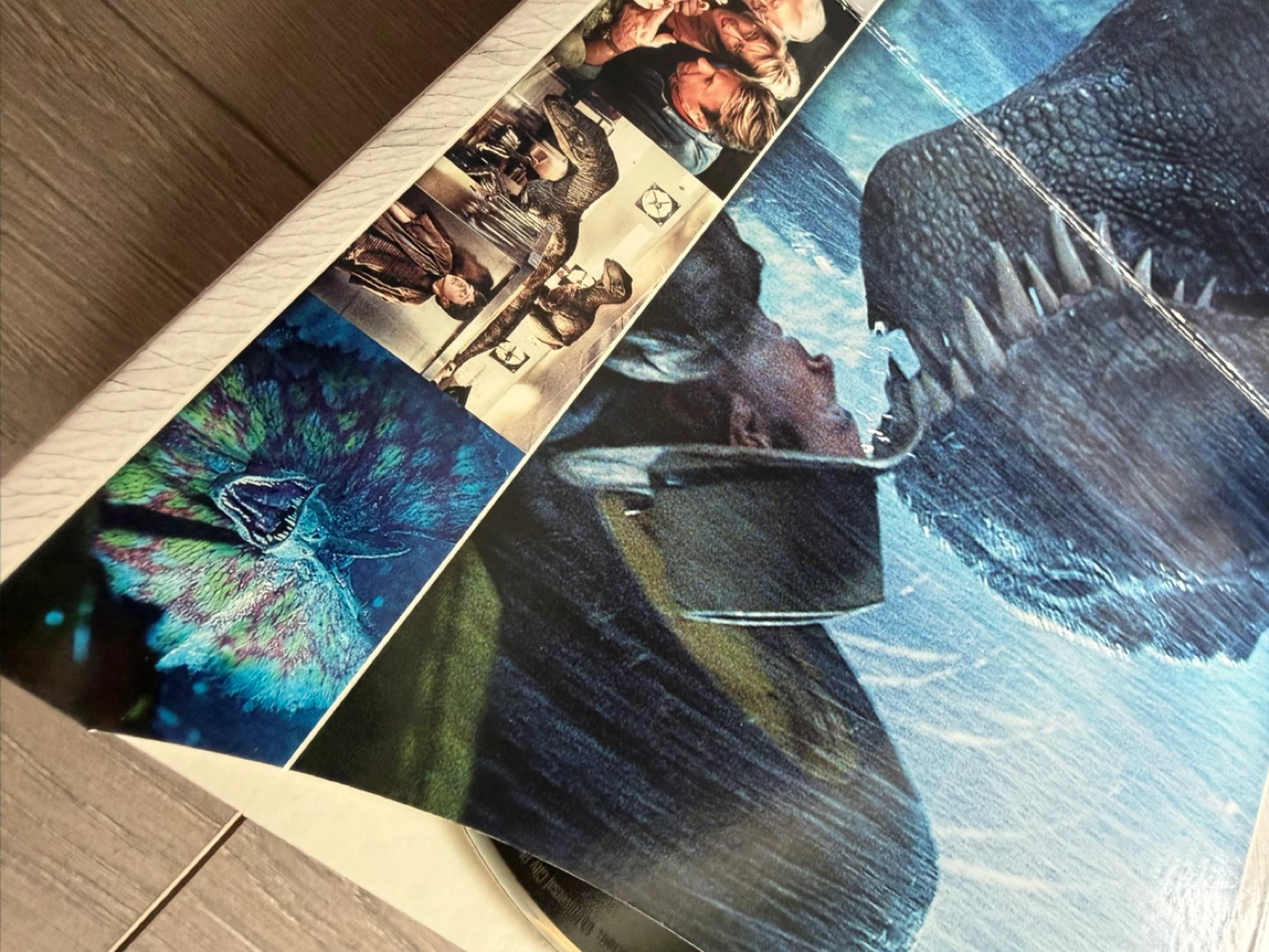 Jurassic Park Collection Blu-Ray Disc Set - photo 3